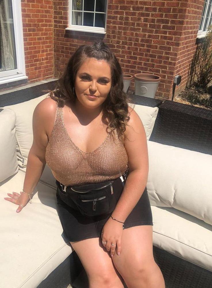 19P Sexy as fuck Chunky CHAV Slut