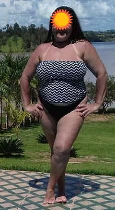 6P My chubby hot MIL 55 yo in a sunny day