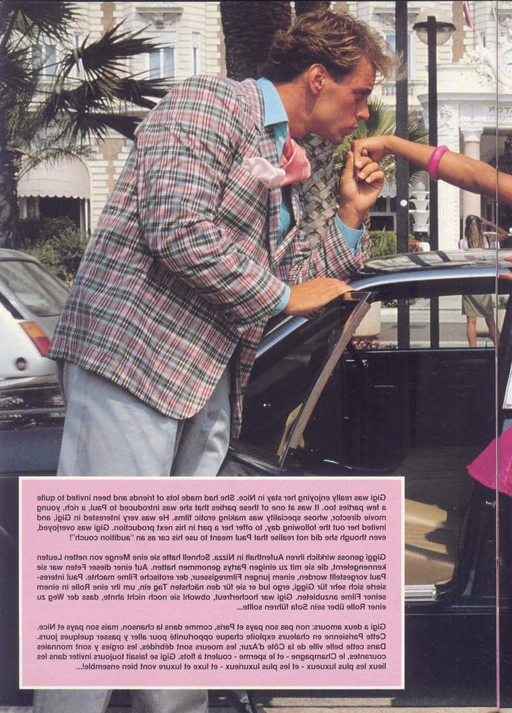 22P classic magazine #773 - make me a porno star
