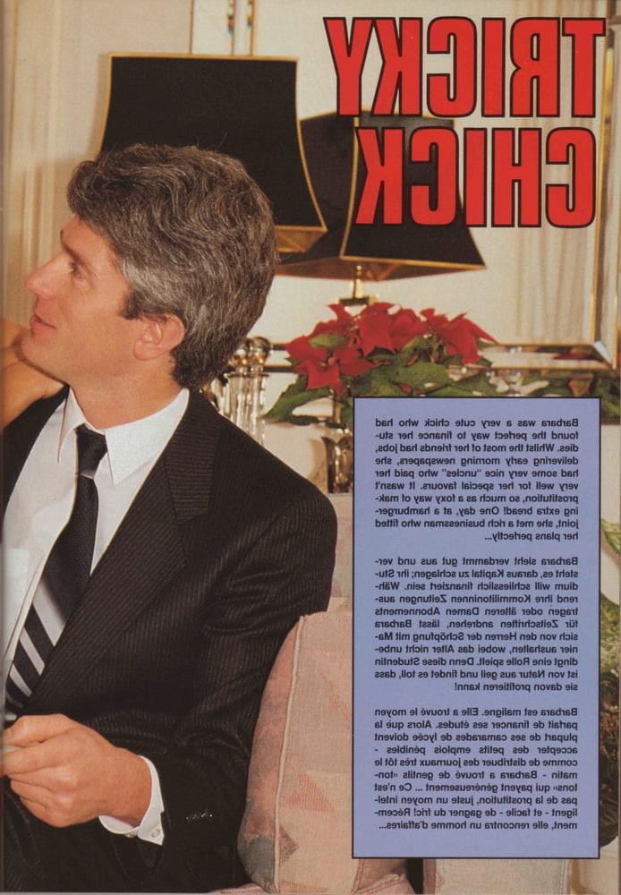 25P classic magazine #760 - tricky chick