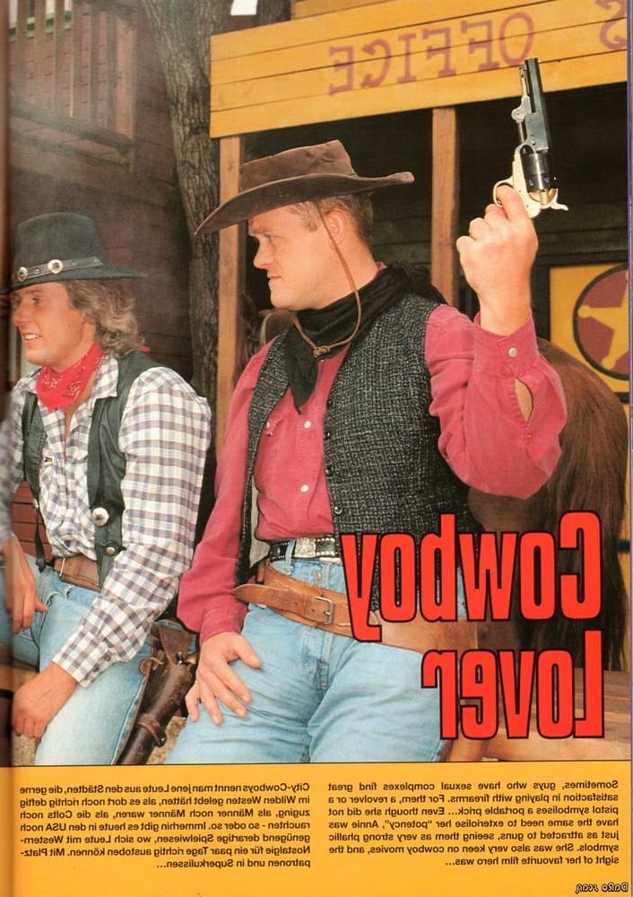20P classic magazine #758 - cowboy lover