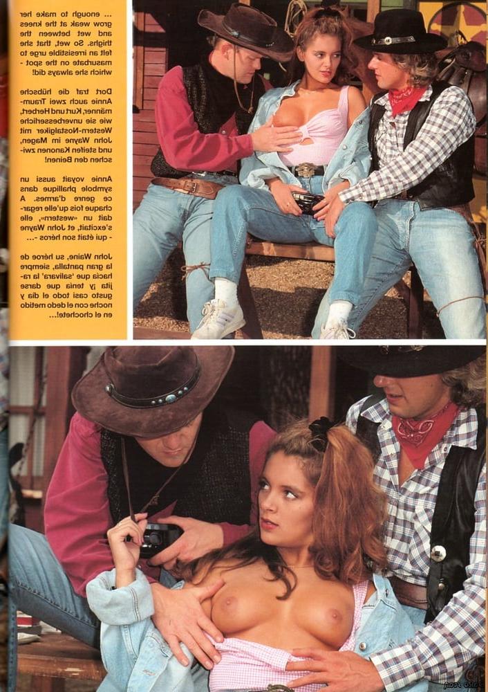 20P classic magazine #758 - cowboy lover