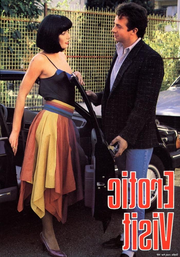 25P classic magazine #756 - erotic visit