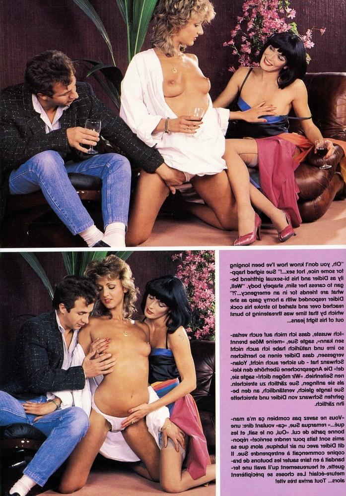 25P classic magazine #756 - erotic visit