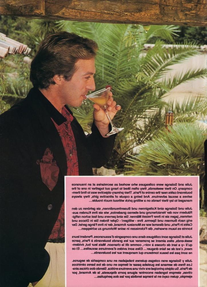 25P classic magazine #755 - Paris playgirls