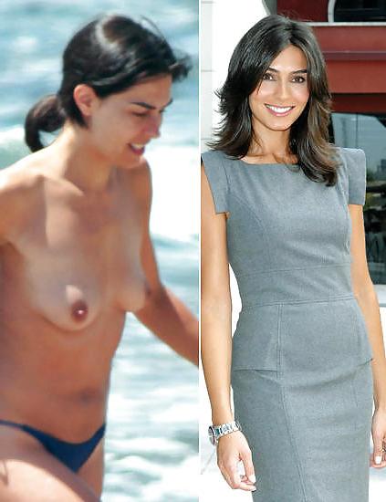 9P Famosas pilladas en toples