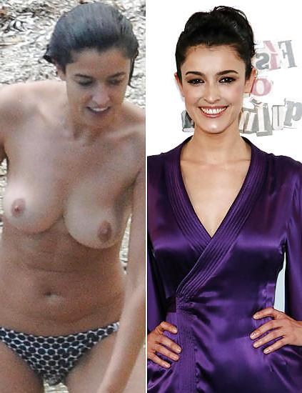 9P Famosas pilladas en toples