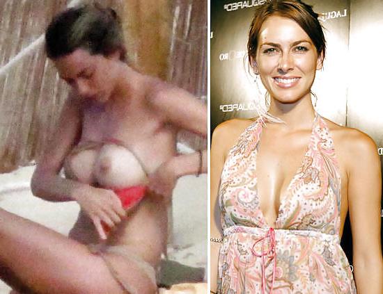 9P Famosas pilladas en toples