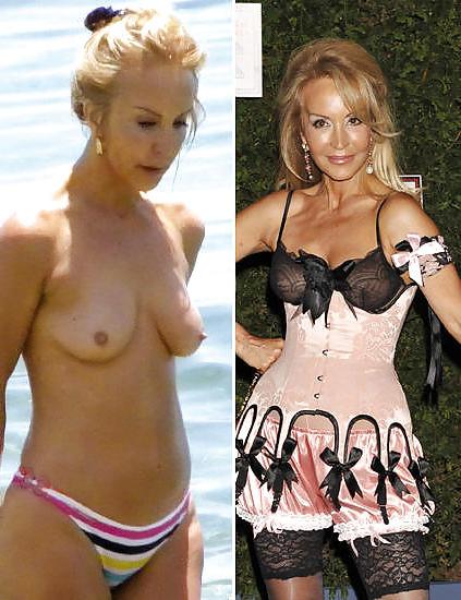 9P Famosas pilladas en toples