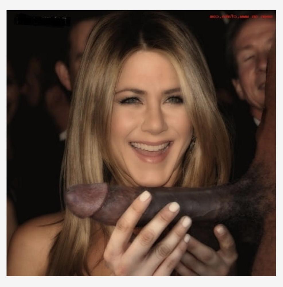 6P Jennifer Aniston Loves Big Black Cocks