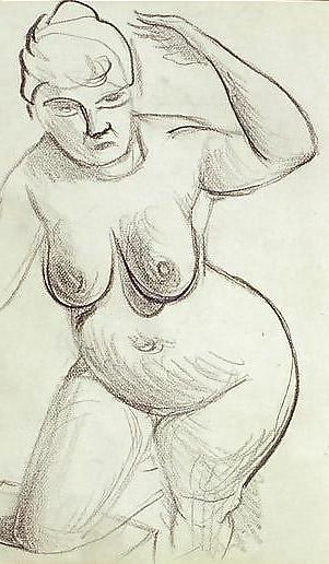18P Drawn Ero and Porn Art 21 -  Otto Dix