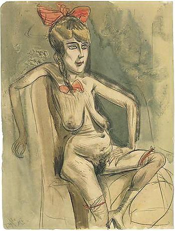 18P Drawn Ero and Porn Art 21 -  Otto Dix