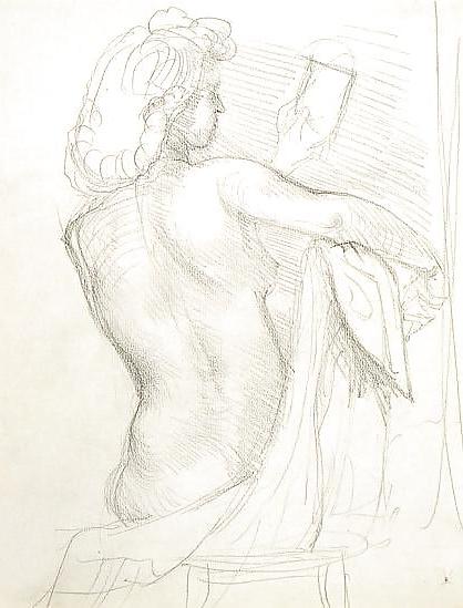 18P Drawn Ero and Porn Art 21 -  Otto Dix