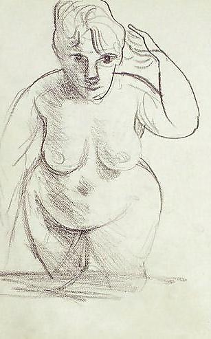 18P Drawn Ero and Porn Art 21 -  Otto Dix