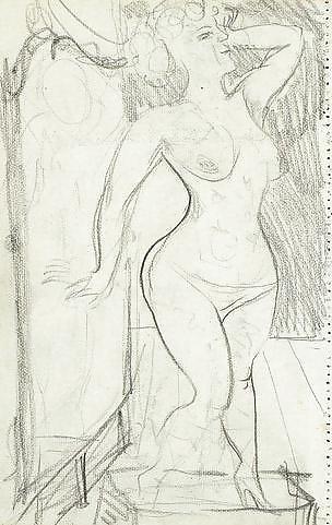 18P Drawn Ero and Porn Art 21 -  Otto Dix