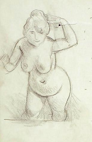 18P Drawn Ero and Porn Art 21 -  Otto Dix
