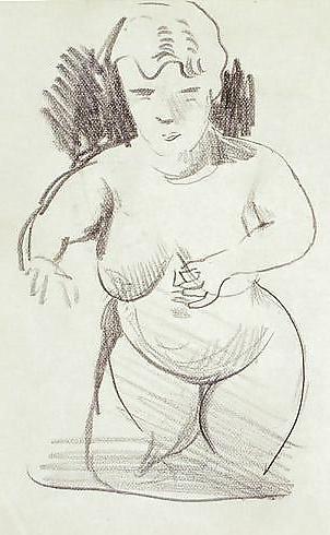 18P Drawn Ero and Porn Art 21 -  Otto Dix