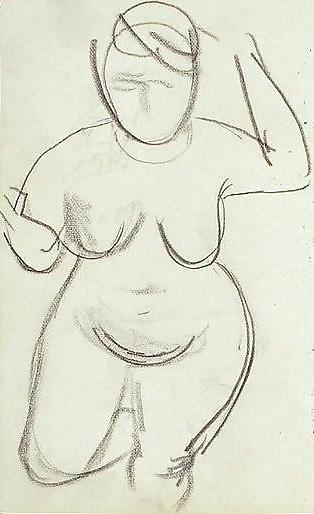 18P Drawn Ero and Porn Art 21 -  Otto Dix