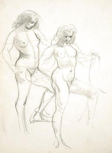 18P Drawn Ero and Porn Art 21 -  Otto Dix