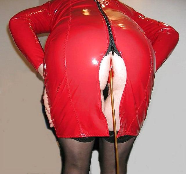 4P I love tight and shiny PVC