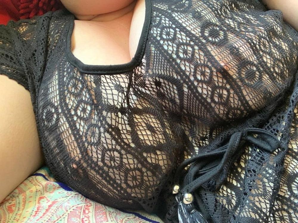 12P YoungEnglishBBW sexy and hot in black randoms