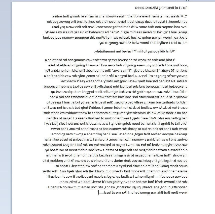 7P some stories