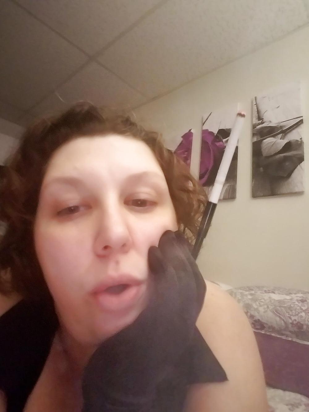 18P 50's Glam Pinup Style Smoking Cigarette Holder Milf Wife