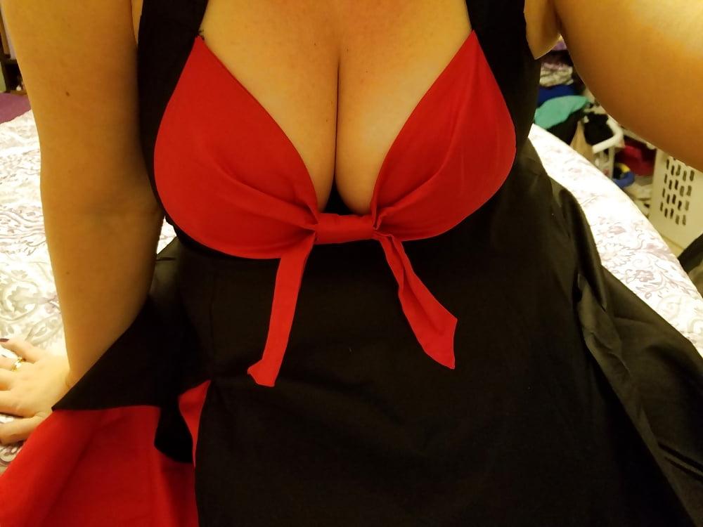 18P 50's Glam Pinup Style Smoking Cigarette Holder Milf Wife