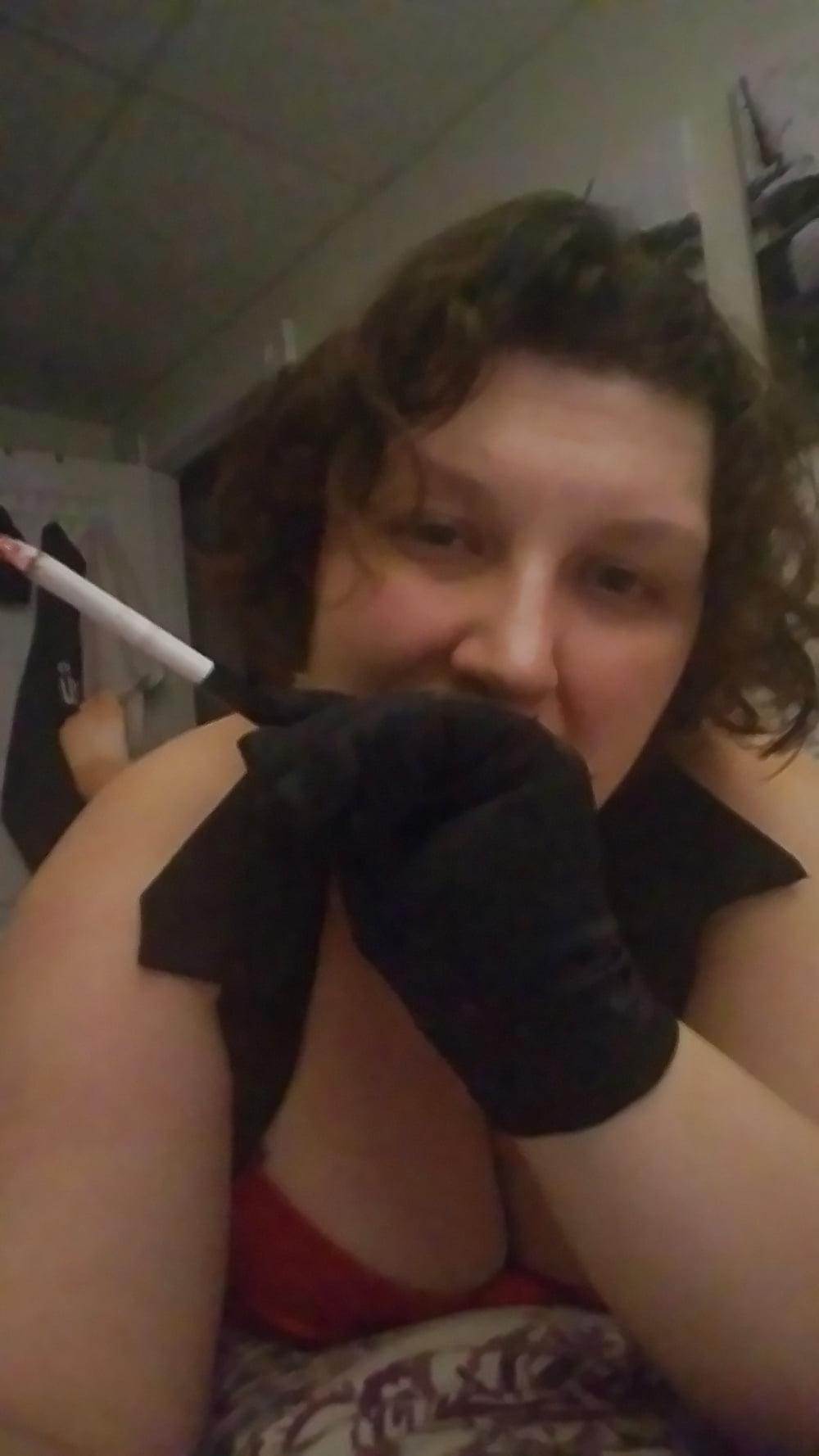 18P 50's Glam Pinup Style Smoking Cigarette Holder Milf Wife
