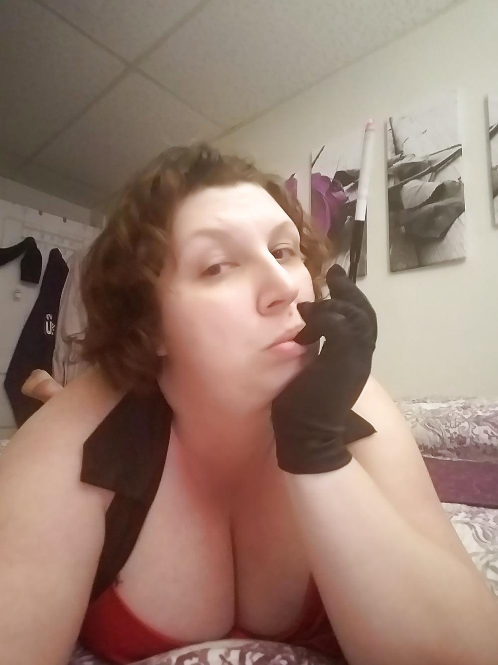 18P 50's Glam Pinup Style Smoking Cigarette Holder Milf Wife
