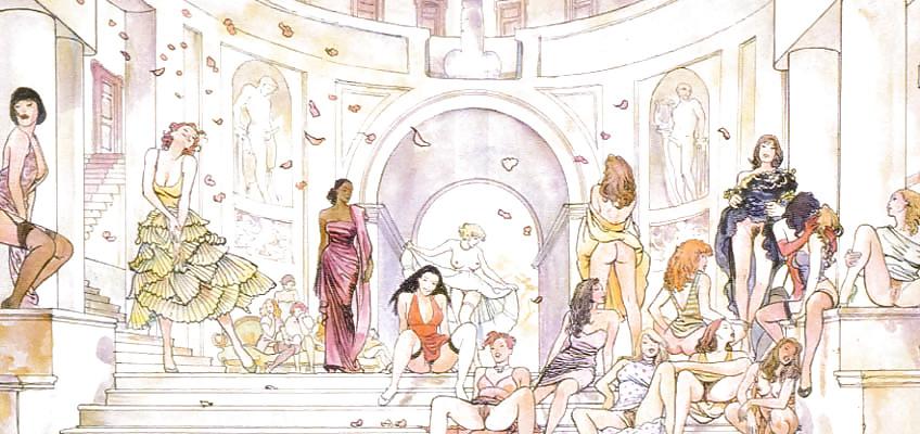 25P Erotic Comic Art 1 - MINARA (1) -  Mixed Pics