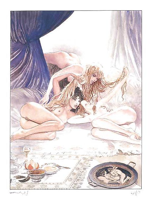 25P Erotic Comic Art 1 - MINARA (1) -  Mixed Pics