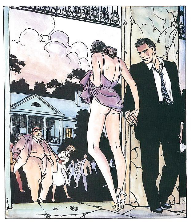 25P Erotic Comic Art 1 - MINARA (1) -  Mixed Pics