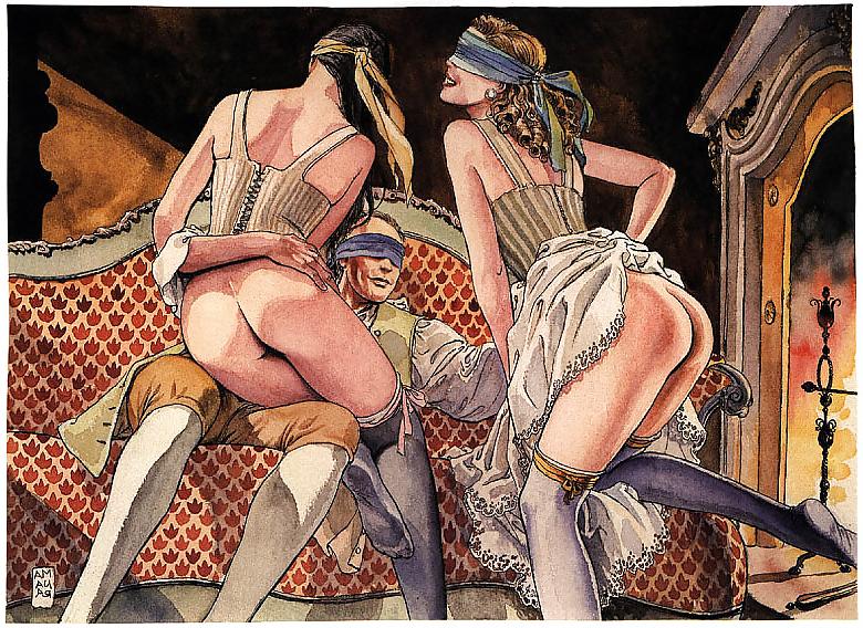 25P Erotic Comic Art 1 - MINARA (1) -  Mixed Pics