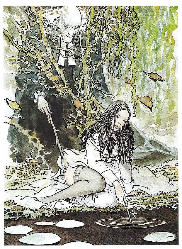 25P Erotic Comic Art 1 - MINARA (1) -  Mixed Pics