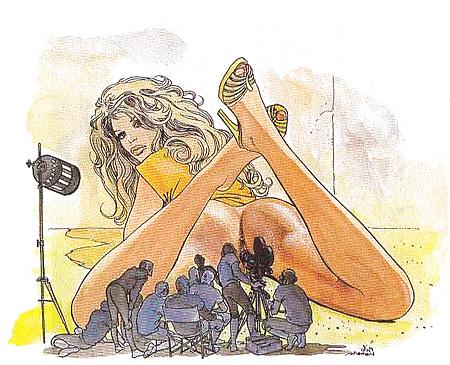 25P Erotic Comic Art 1 - MINARA (1) -  Mixed Pics