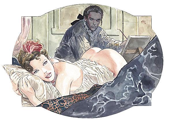 25P Erotic Comic Art 1 - MINARA (1) -  Mixed Pics