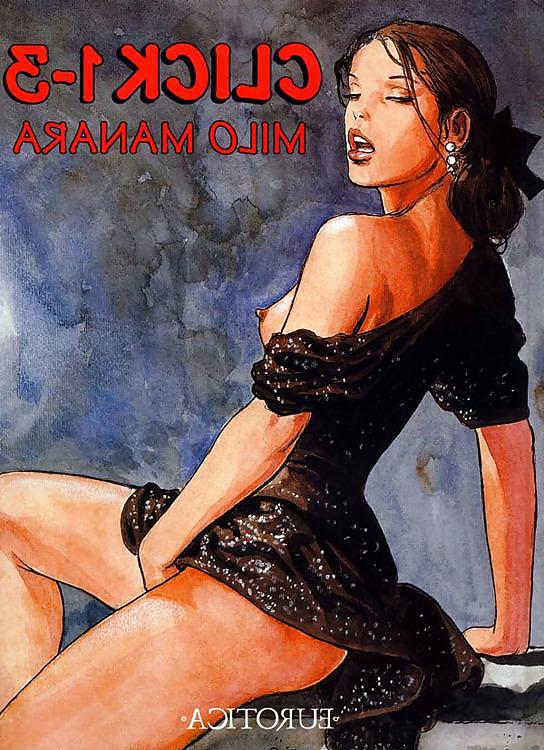 25P Erotic Comic Art 1 - MINARA (1) -  Mixed Pics