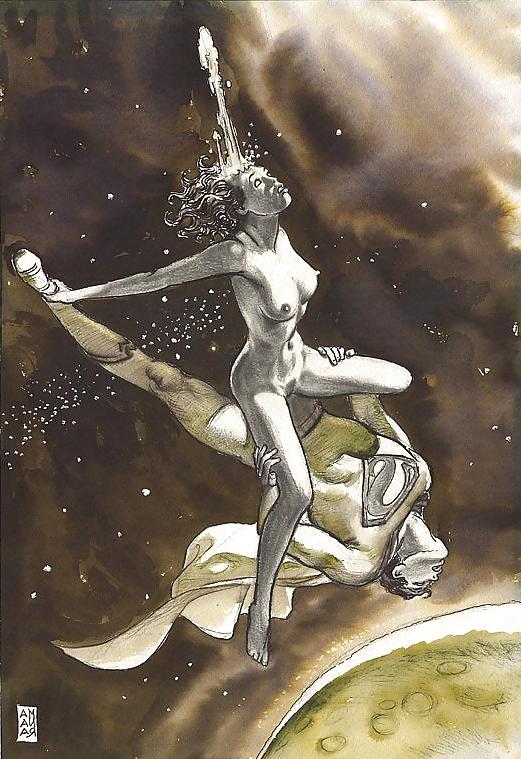 25P Erotic Comic Art 1 - MINARA (1) -  Mixed Pics