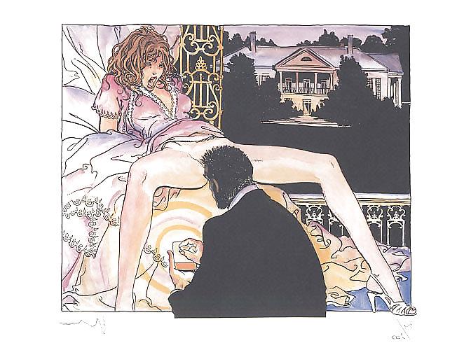 25P Erotic Comic Art 1 - MINARA (1) -  Mixed Pics
