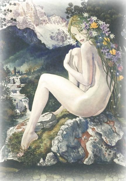 25P Erotic Comic Art 1 - MINARA (1) -  Mixed Pics