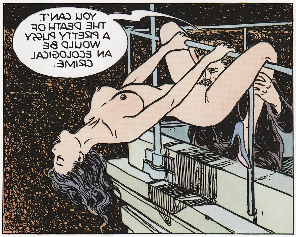 25P Erotic Comic Art 1 - MINARA (1) -  Mixed Pics