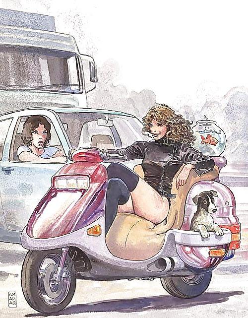 25P Erotic Comic Art 1 - MINARA (1) -  Mixed Pics