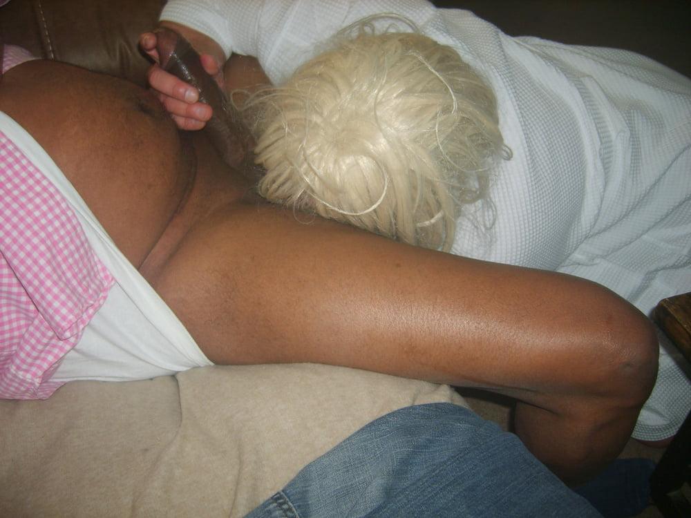 25P Candy Sucks Black Cock &amp; Takes Cock Inside Juicy Ass Pussy