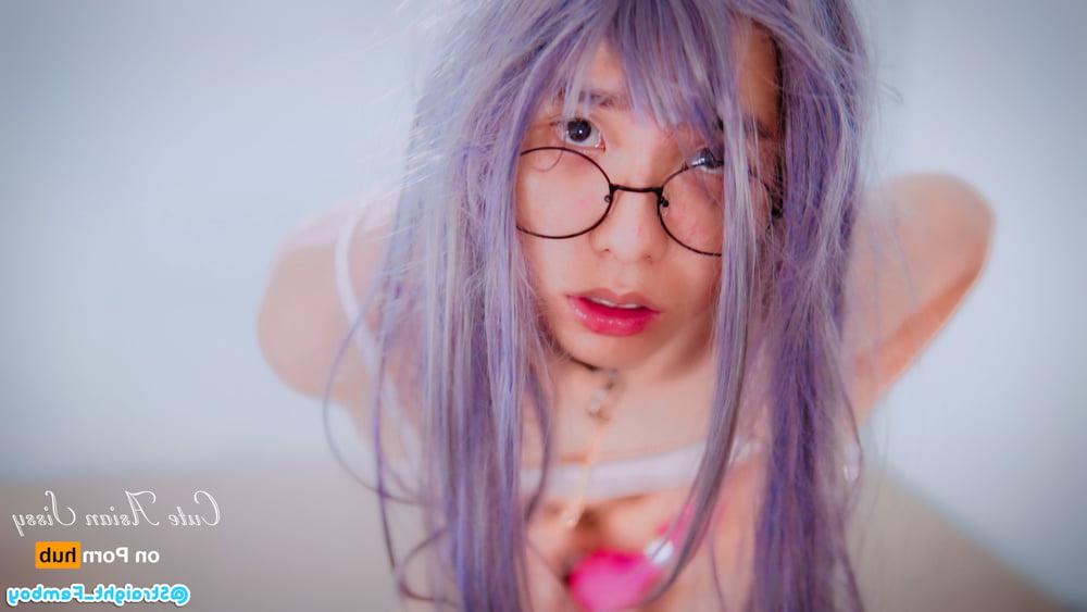 25P Cute Asian Sissy on P o r n H u b