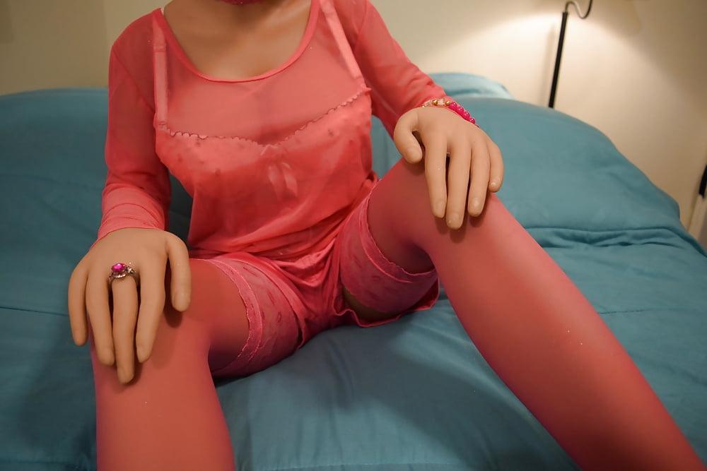 25P Nina's pink punishment