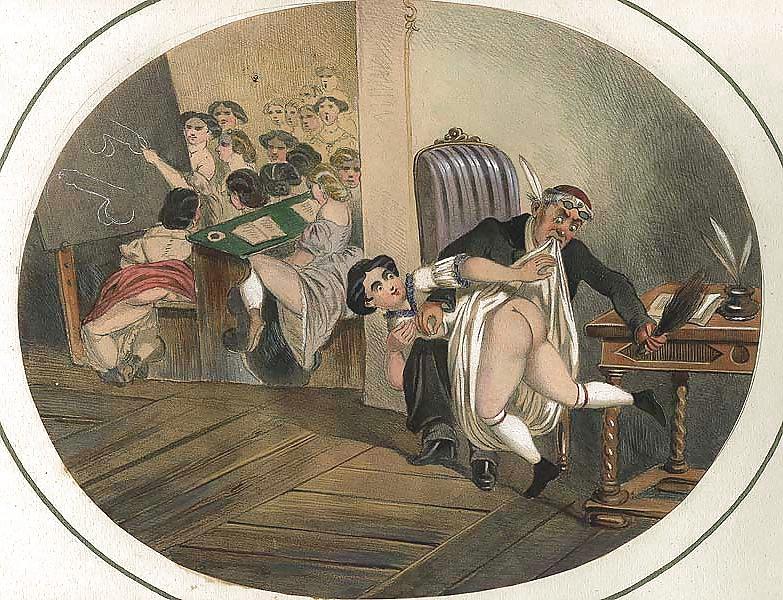 16P Drawn Ero and Porn Art 38 - Artist N.N (3) c. 1820