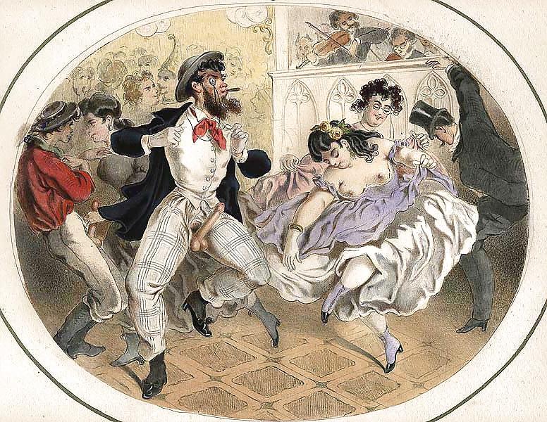 16P Drawn Ero and Porn Art 38 - Artist N.N (3) c. 1820