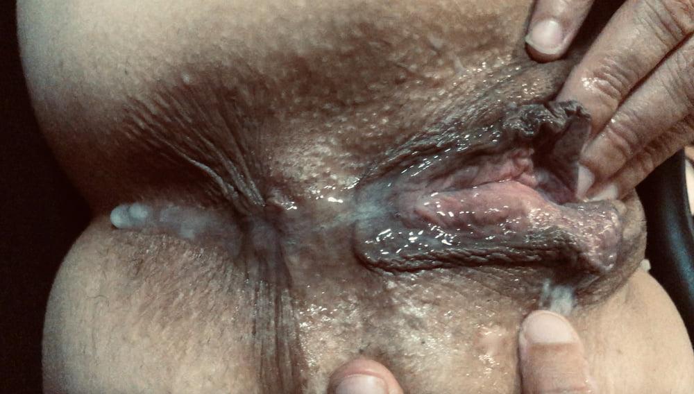 24P Slut wife love creampie fuck pussy cum in wet filled bitch