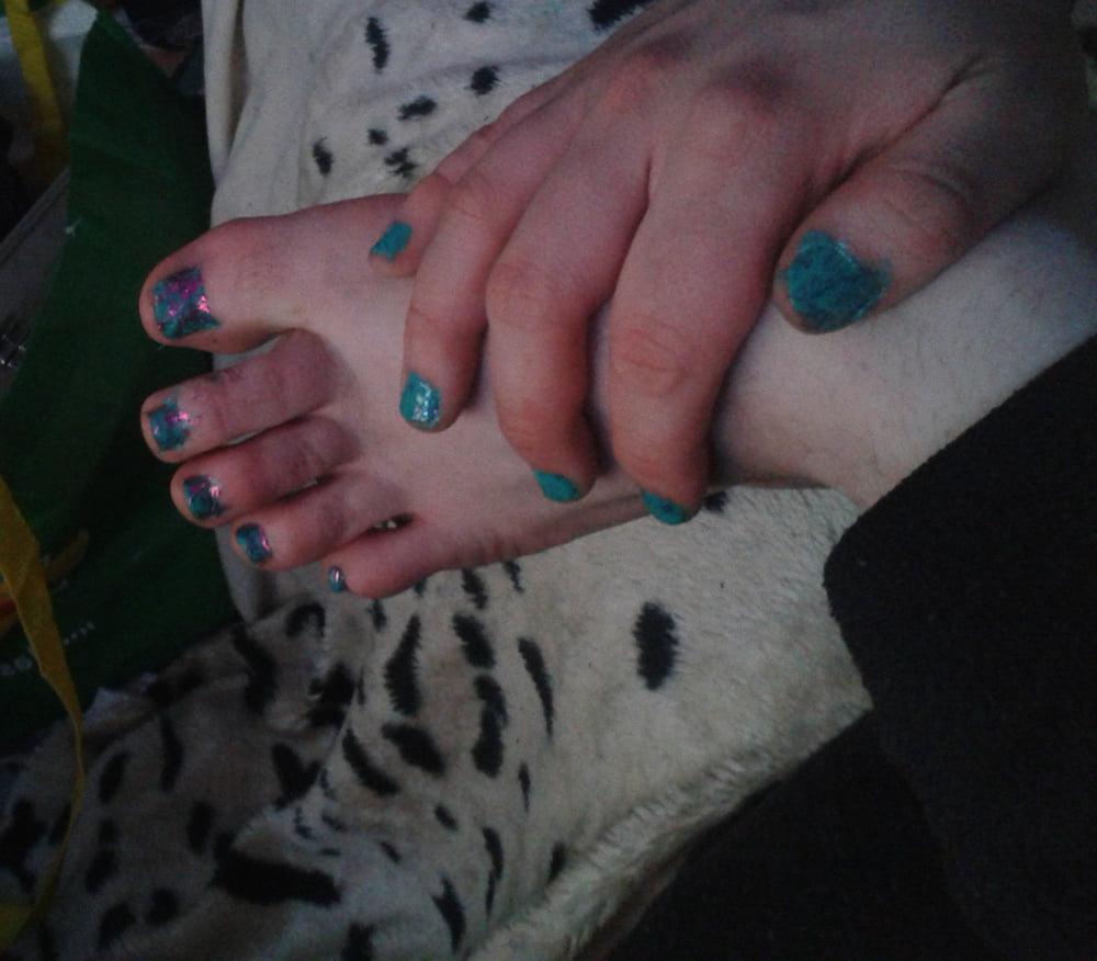 25P New Feet Pics